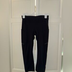 lululemon Black capri Leggings